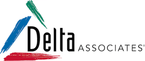 Delta Associates logo, link to start page